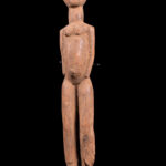 Ancestor Figure - Wood - Lobi - Burkina Faso