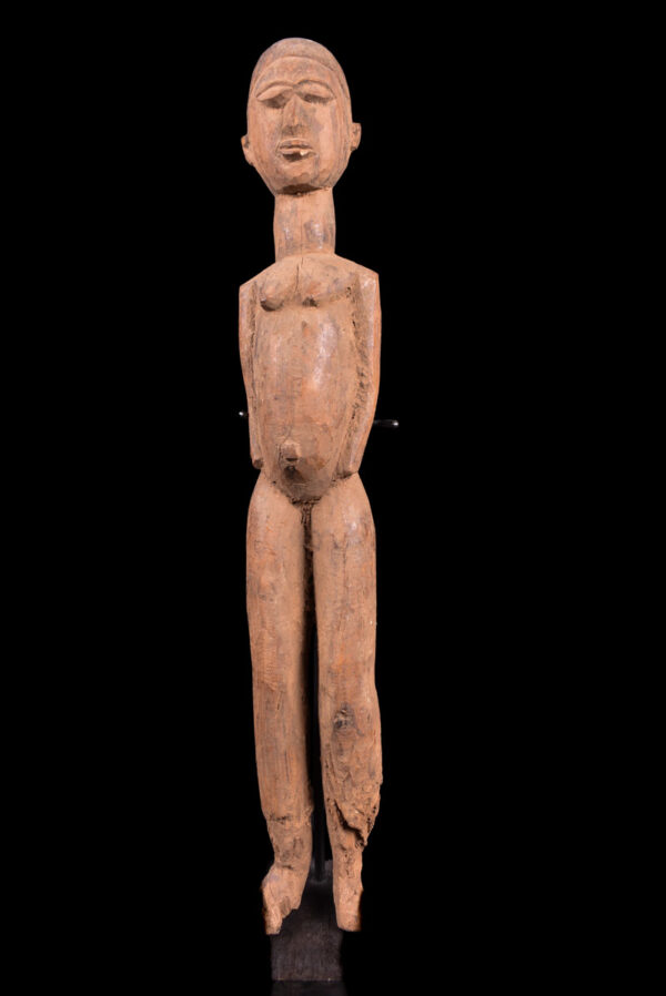 Ancestor Figure - Wood - Lobi - Burkina Faso