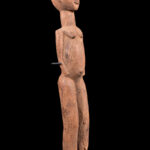 Ancestor Figure - Wood - Lobi - Burkina Faso