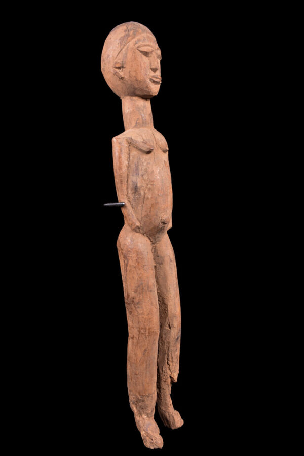 Ancestor Figure - Wood - Lobi - Burkina Faso