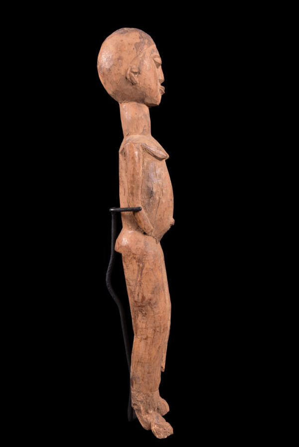 Ancestor Figure - Wood - Lobi - Burkina Faso