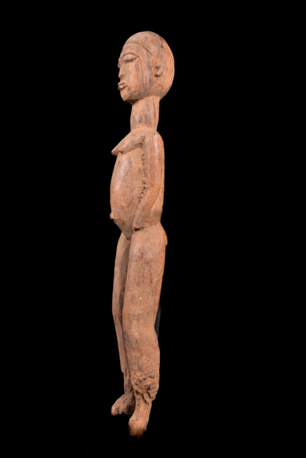 Ancestor Figure - Wood - Lobi - Burkina Faso