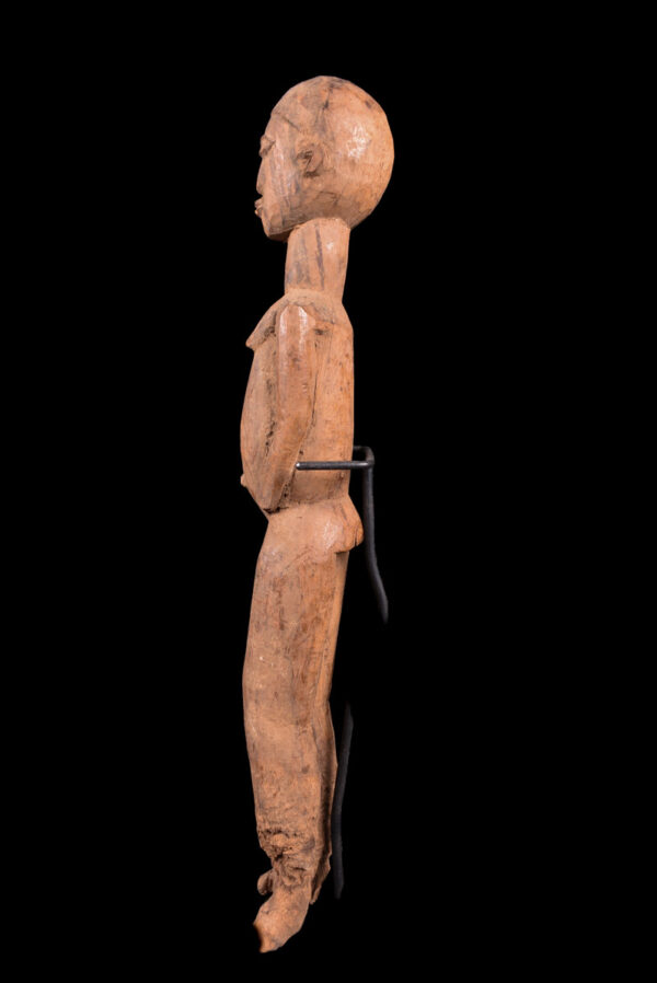 Ancestor Figure - Wood - Lobi - Burkina Faso