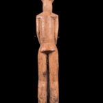 Ancestor Figure - Wood - Lobi - Burkina Faso