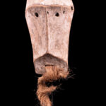 Mask - Wood - Songola - DR Congo