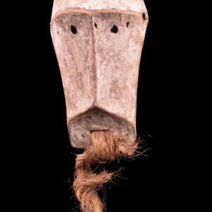 Mask - Wood - Songola - DR Congo