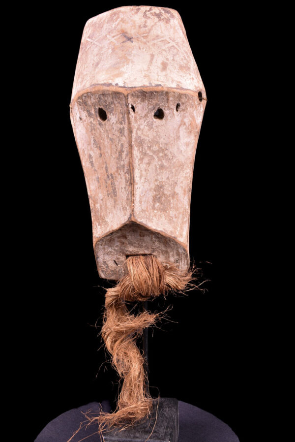 Mask - Wood - Songola - DR Congo
