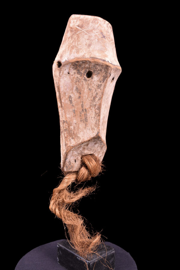 Mask - Wood - Songola - DR Congo