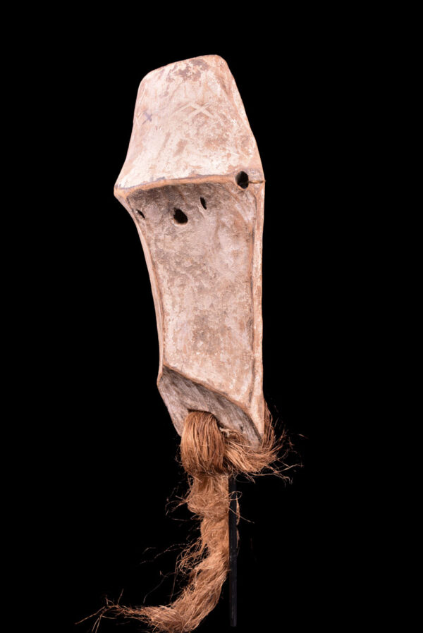 Mask - Wood - Songola - DR Congo