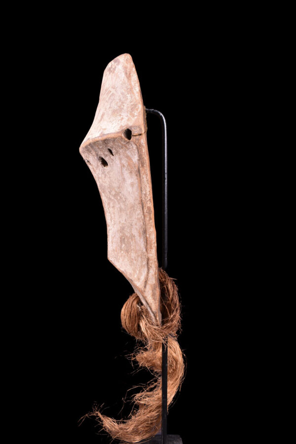 Mask - Wood - Songola - DR Congo