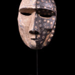 Ndaaka Mask - Wood - Ituri- DR Congo