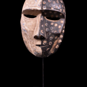 Ndaaka Mask - Wood - Ituri- DR Congo
