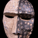 Ndaaka Mask - Wood - Ituri- DR Congo