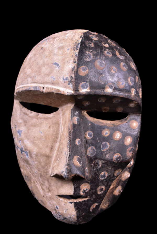 Ndaaka Mask - Wood - Ituri- DR Congo
