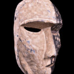 Ndaaka Mask - Wood - Ituri- DR Congo