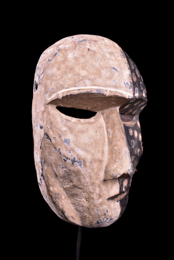 Ndaaka Mask - Wood - Ituri- DR Congo