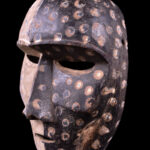 Ndaaka Mask - Wood - Ituri- DR Congo