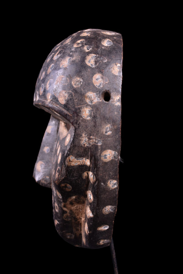 Ndaaka Mask - Wood - Ituri- DR Congo