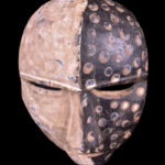 Ndaaka Mask - Wood - Ituri- DR Congo