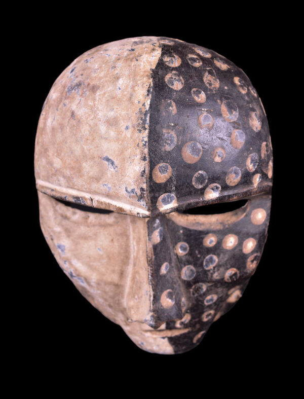 Ndaaka Mask - Wood - Ituri- DR Congo