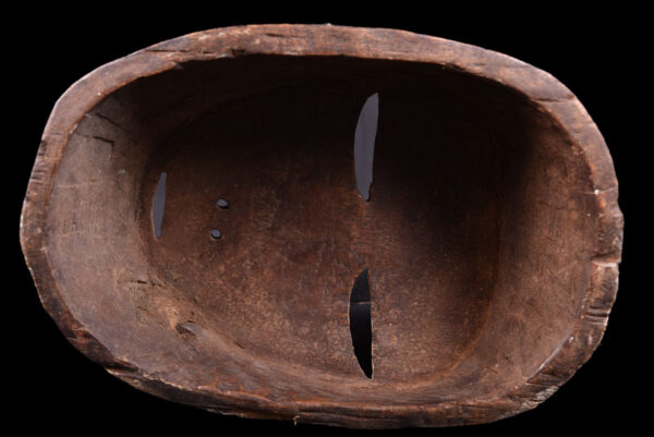 Ndaaka Mask - Wood - Ituri- DR Congo