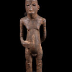 Ancestor figure - Wood - Mangbetu - Congo