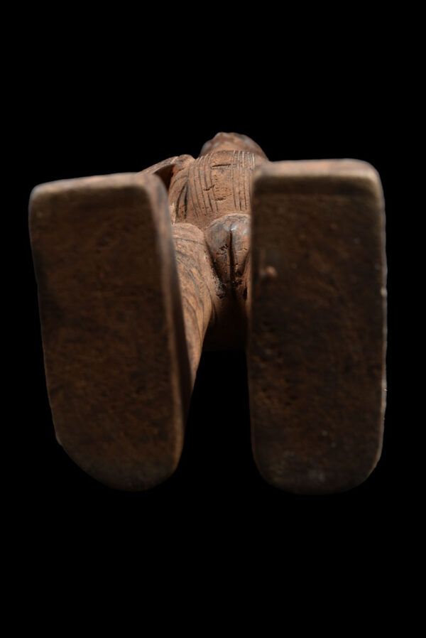 Ancestor figure - Wood - Mangbetu - Congo