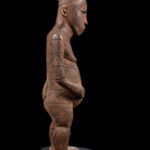 Ancestor figure - Wood - Mangbetu - Congo