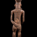 Ancestor figure - Wood - Mangbetu - Congo