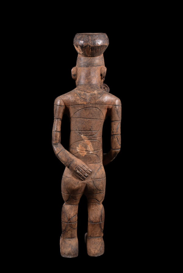 Ancestor figure - Wood - Mangbetu - Congo
