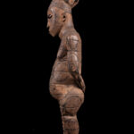 Ancestor figure - Wood - Mangbetu - Congo