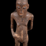 Ancestor figure - Wood - Mangbetu - Congo