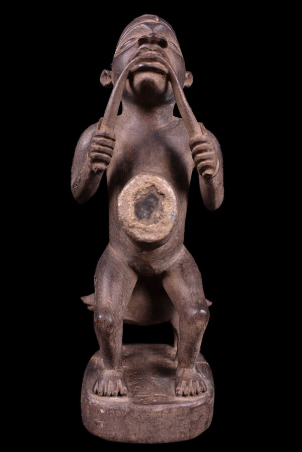 Figure - Wood - Bakongo Vili - Congo