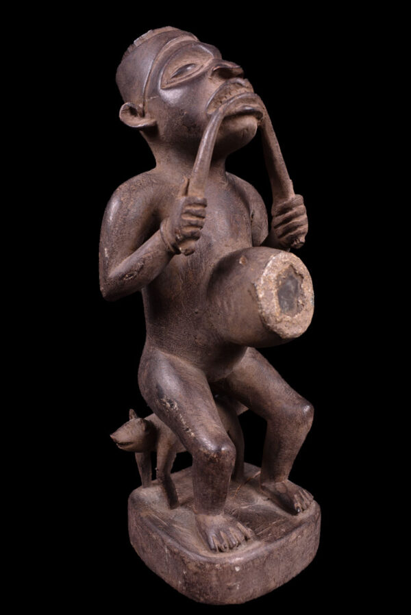 Figure - Wood - Bakongo Vili - Congo
