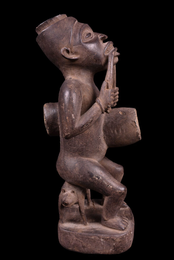 Figure - Wood - Bakongo Vili - Congo
