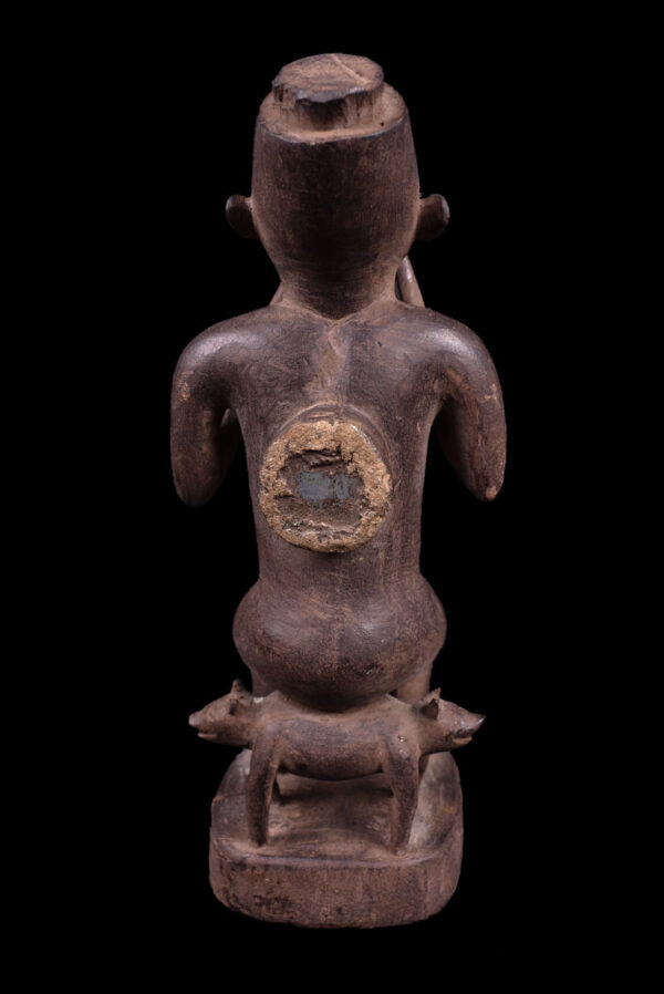 Figure - Wood - Bakongo Vili - Congo