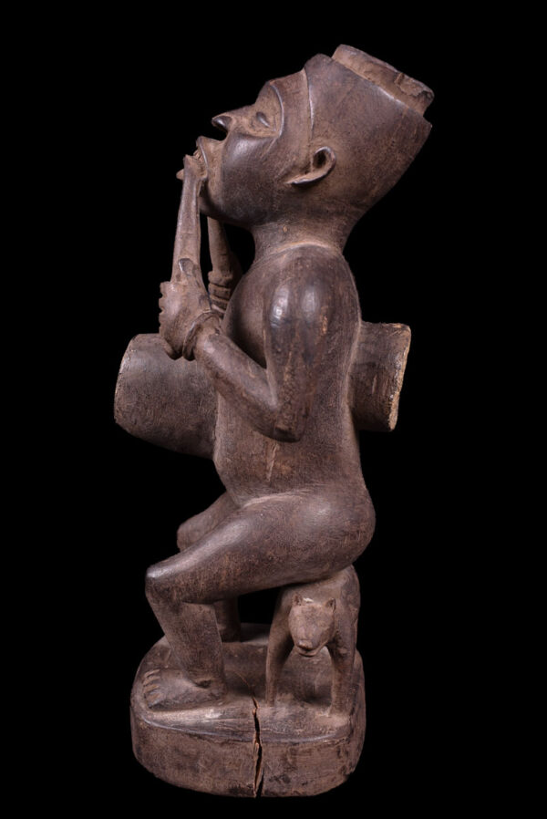 Figure - Wood - Bakongo Vili - Congo
