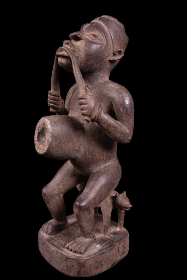 Figure - Wood - Bakongo Vili - Congo