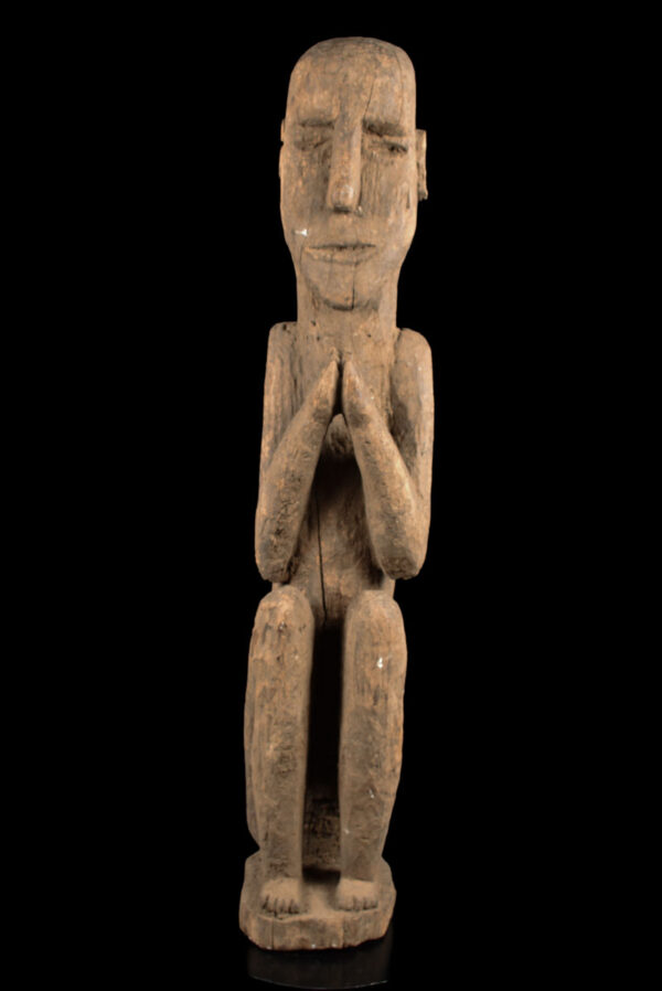 Ancestor Figure - Wood - Nepal