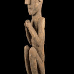 Ancestor Figure - Wood - Nepal
