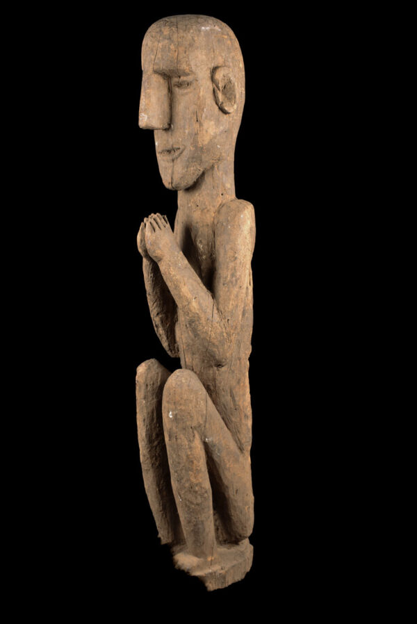 Ancestor Figure - Wood - Nepal