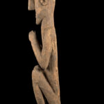 Ancestor Figure - Wood - Nepal