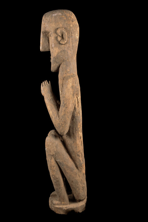 Ancestor Figure - Wood - Nepal