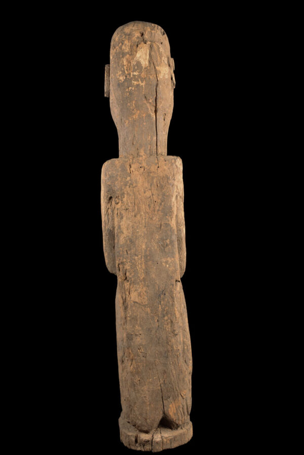 Ancestor Figure - Wood - Nepal