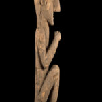 Ancestor Figure - Wood - Nepal