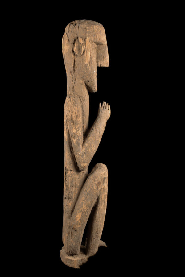 Ancestor Figure - Wood - Nepal
