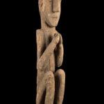 Ancestor Figure - Wood - Nepal