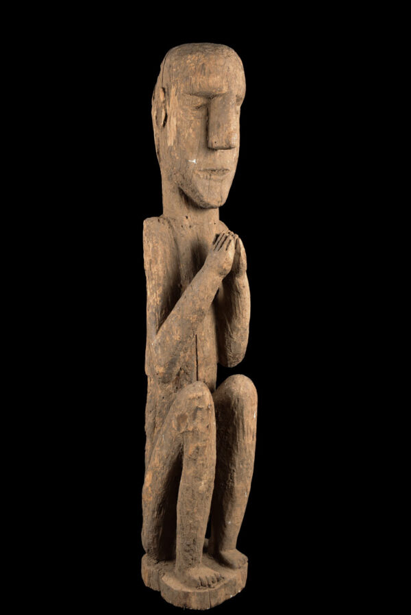 Ancestor Figure - Wood - Nepal