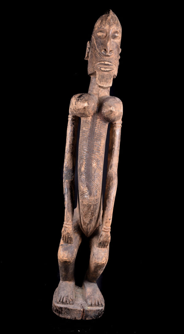 Ancestor figure - Wood - Dogon - Mali