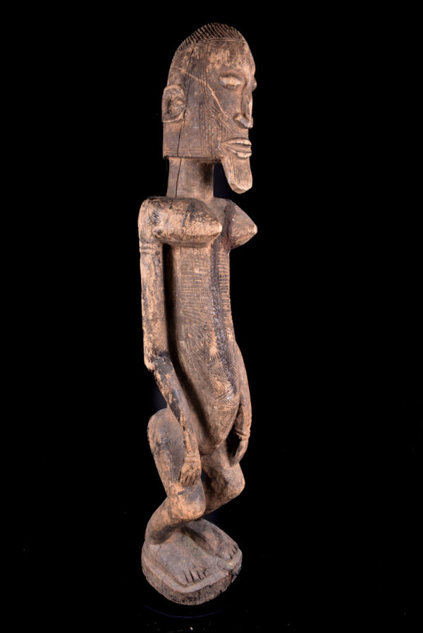 Ancestor figure - Wood - Dogon - Mali